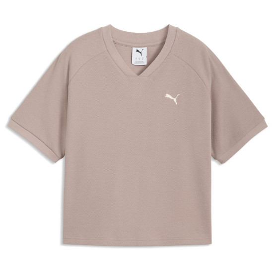 Puma Γυναικεία κοντομάνικη μπλούζα Class Relaxed Pinnacle T-Shirt